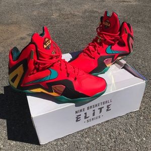 Nike Lebron XI 11 Elite Hero Custom